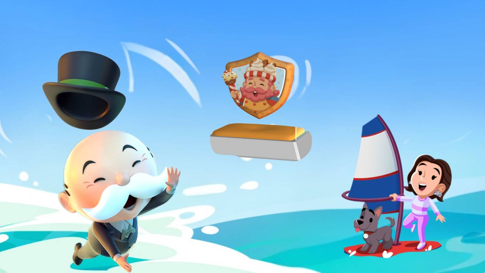 Monopoly GO How to Get King Candy Shield