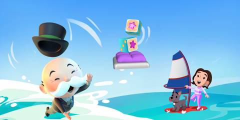 Monopoly GO Starfish Shore Dice