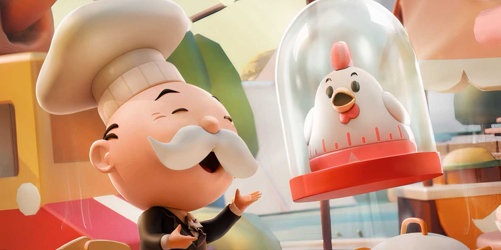 Monopoly GO Tickin’ Chicken Token