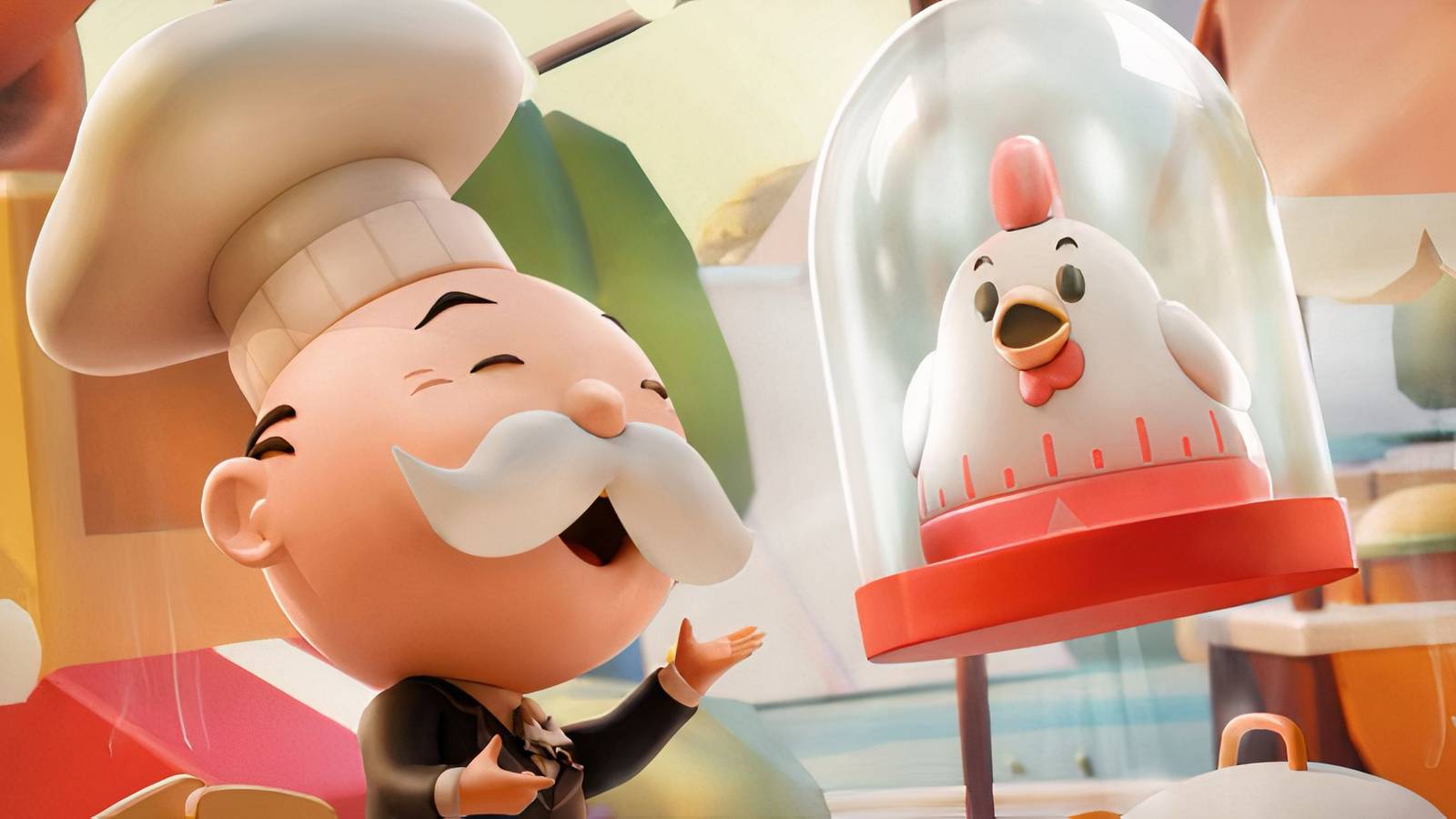 Monopoly GO Tickin’ Chicken Token