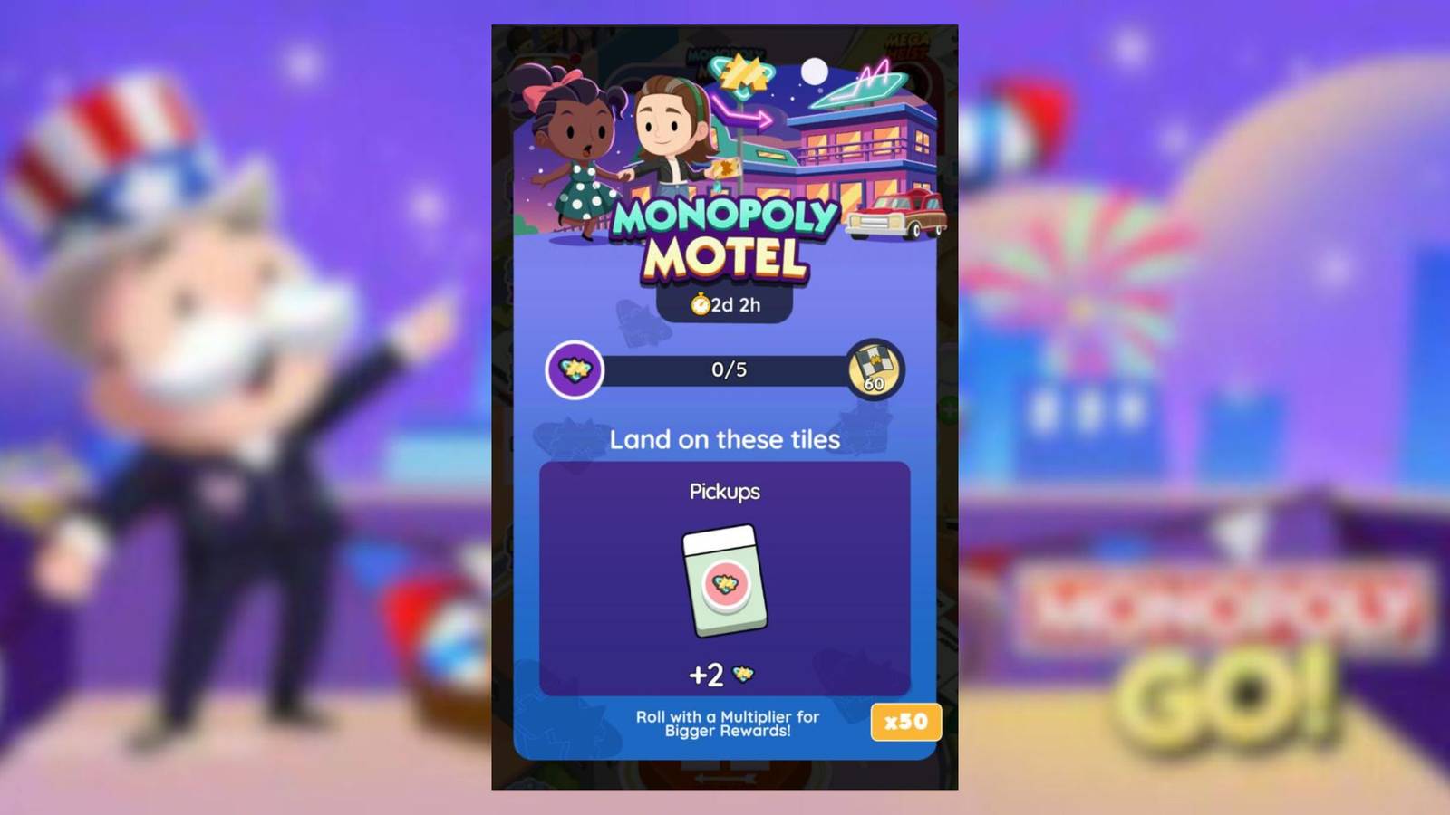 monopoly motel monopoly go