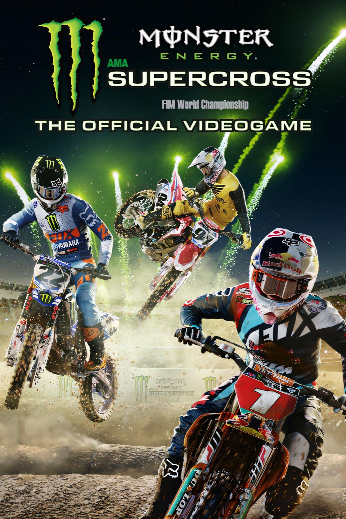 Monster Energy Supercross: The Official Videogame Tag Page Cover Art