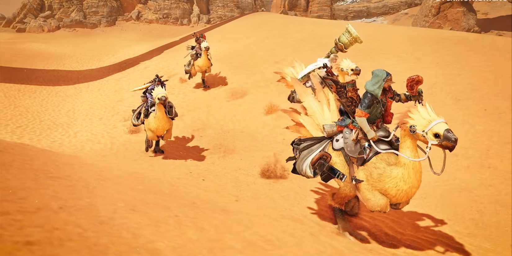 Monster-Hunter-Is-Crossing-Over-With-Final-Fantasy-14-Game-Rrant-Feature