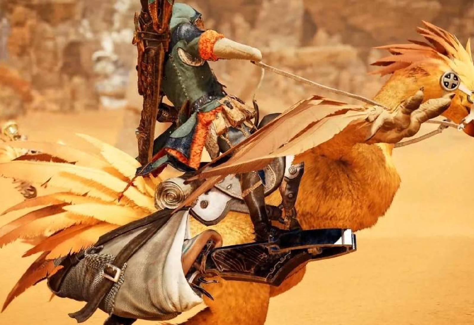 Chocobo Ff14 Level 20