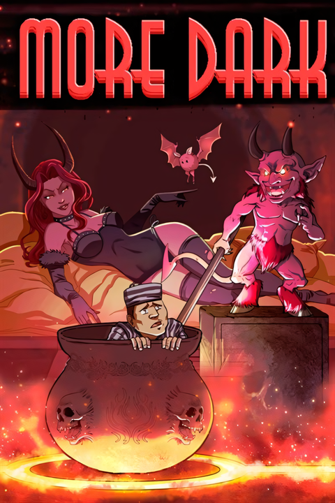 More Dark Tag Page Cover Art