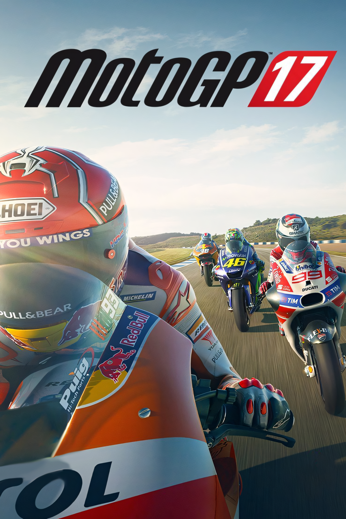 MotoGP 17 Tag Page Cover Art