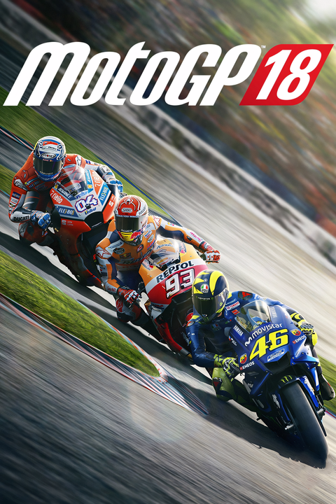 MotoGP 18 Tag Page Cover Art