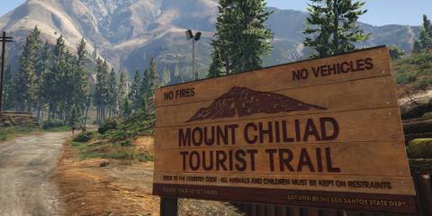 GTA 5 Mount Chiliad theory explains its meaning