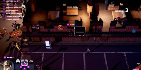 Moving a piano in Party Hard 2