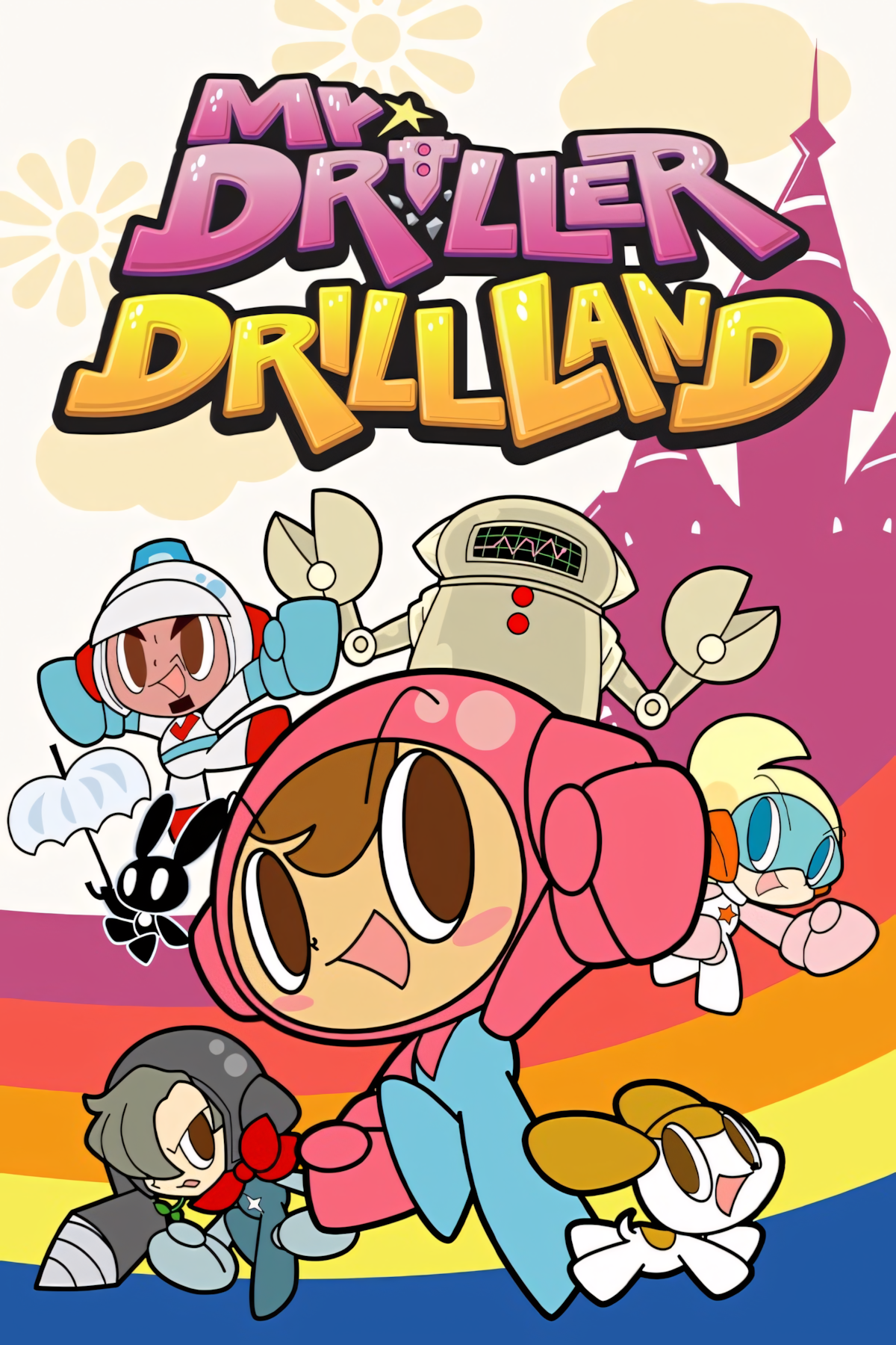 Mr. Driller: Drill Land Tag Page Cover Art