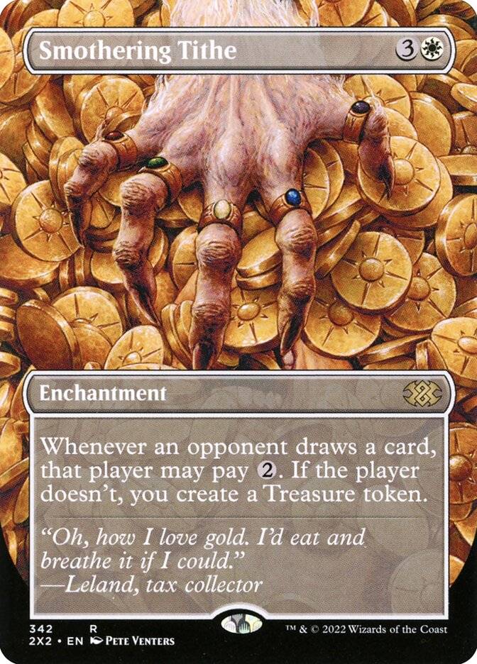 Tithe Mth Magic: The Gathering's Most Hyped Avatar Commander May Do a 180