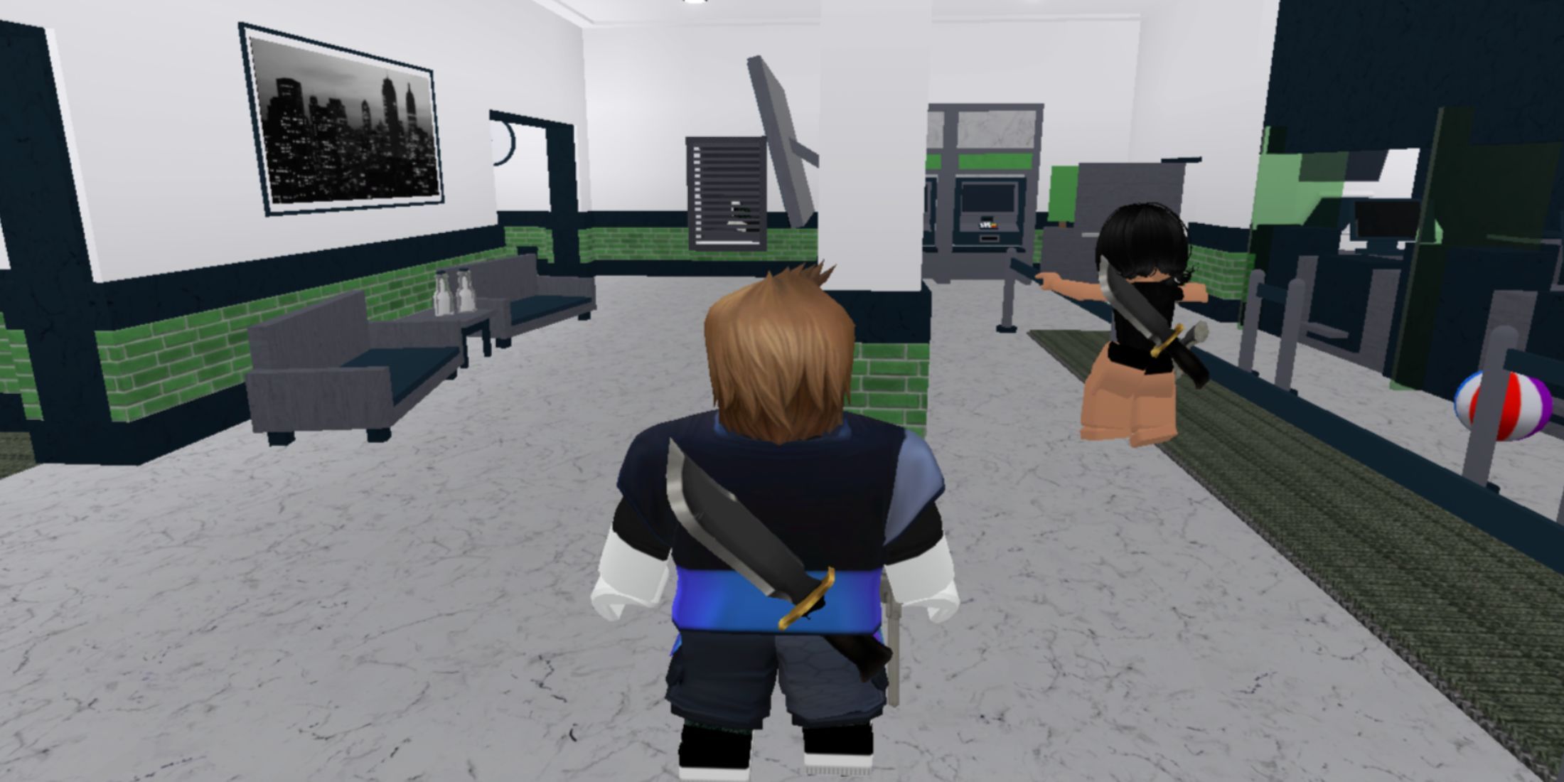 Murder Mystery 2 player