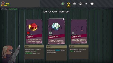 Mutant Evolutions Guntouchables