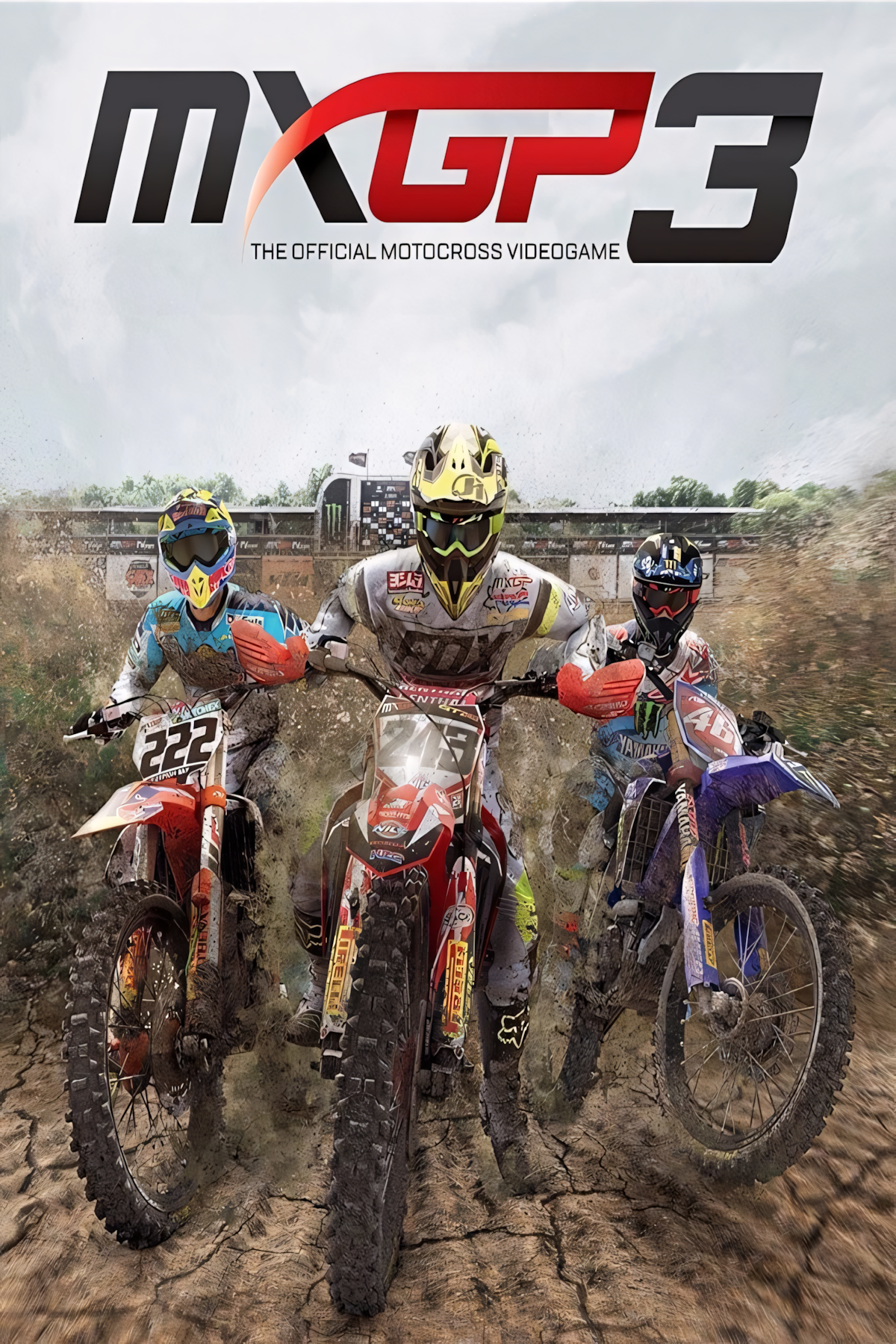 MXGP3: The Official Motocross Videogame Tag Page Cover Art