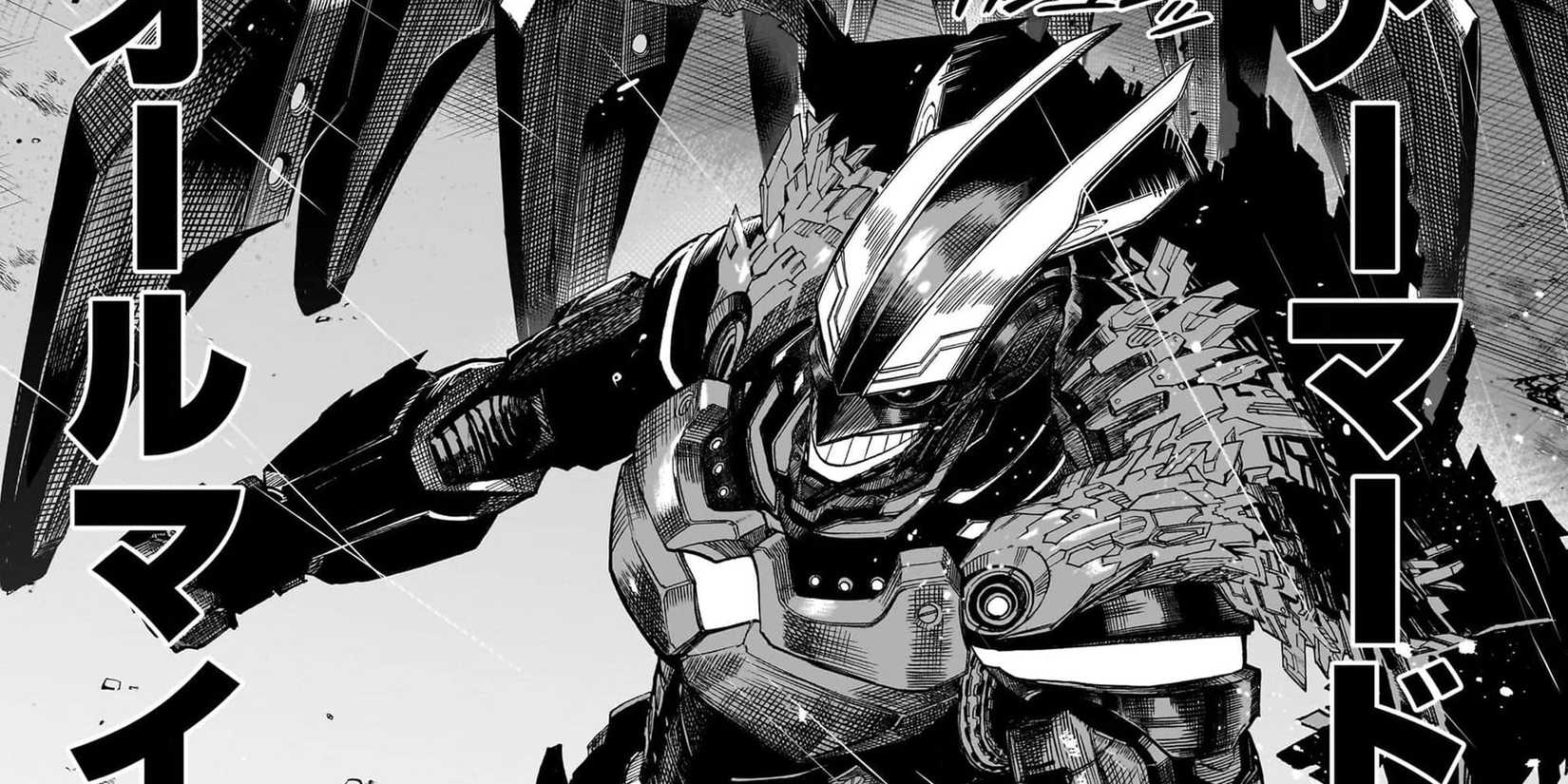 My Hero Academia Armored All Might Suite Up