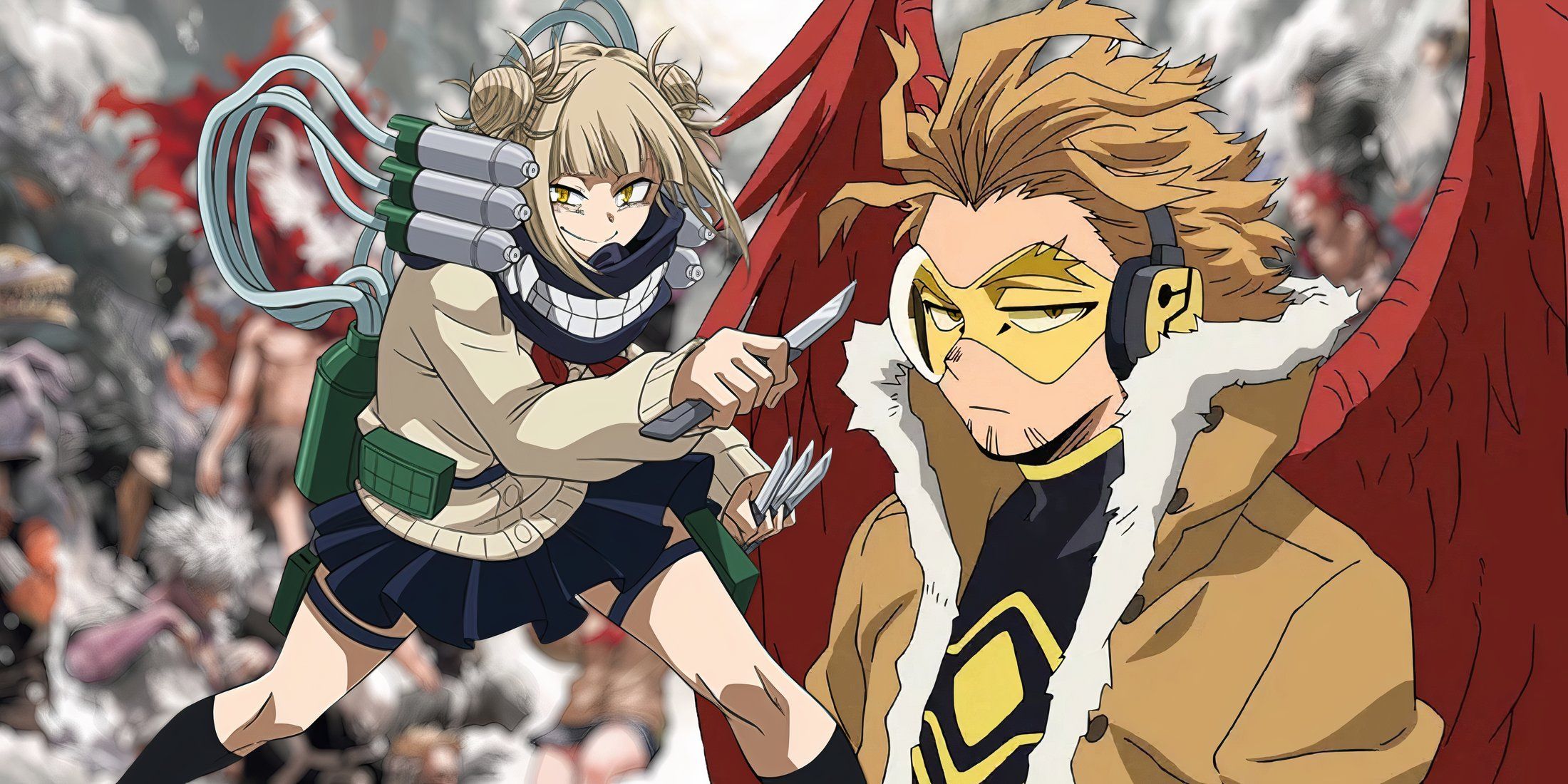 My Hero Academia: Himiko Toga, Hawks, And 6 More Characters Who Have the Biggest Impact in the Final War Arc, Ranked