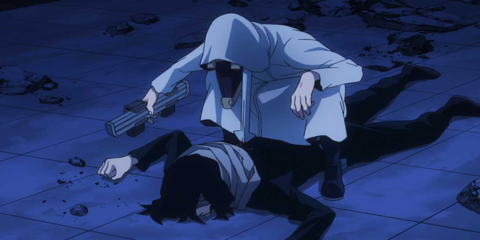 My Hero Academia Hari Kurono Chronostasis