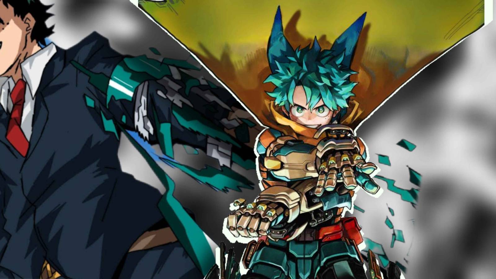 My Hero Academia: Horikoshi Officially Reveals The Full Power Of Izuku's New Armor