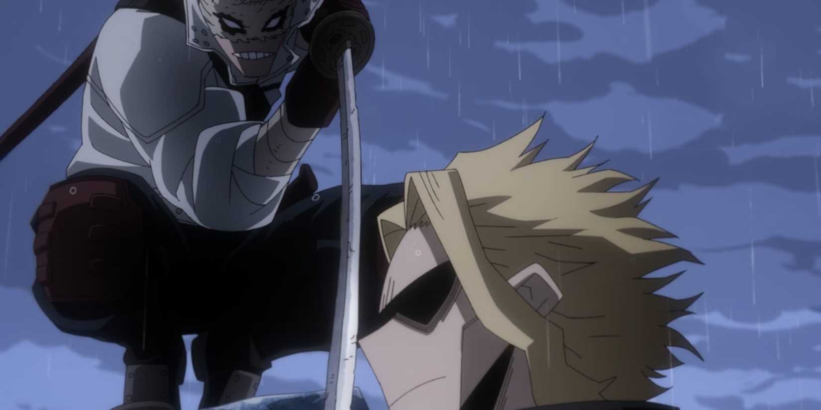 My Hero Academia Stain All Might