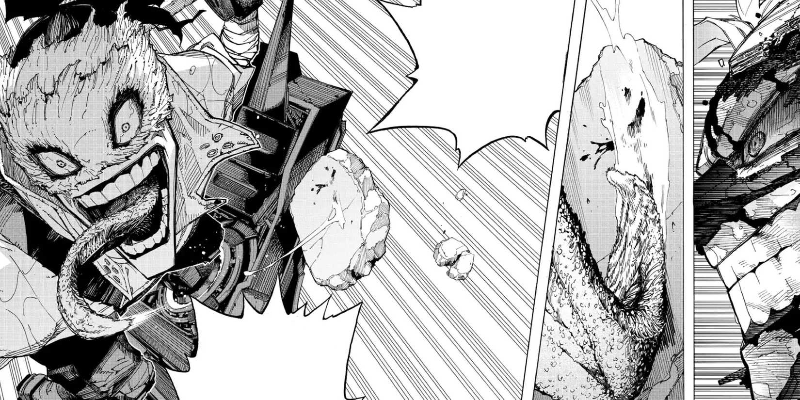 My Hero Academia Stain Helping All Might