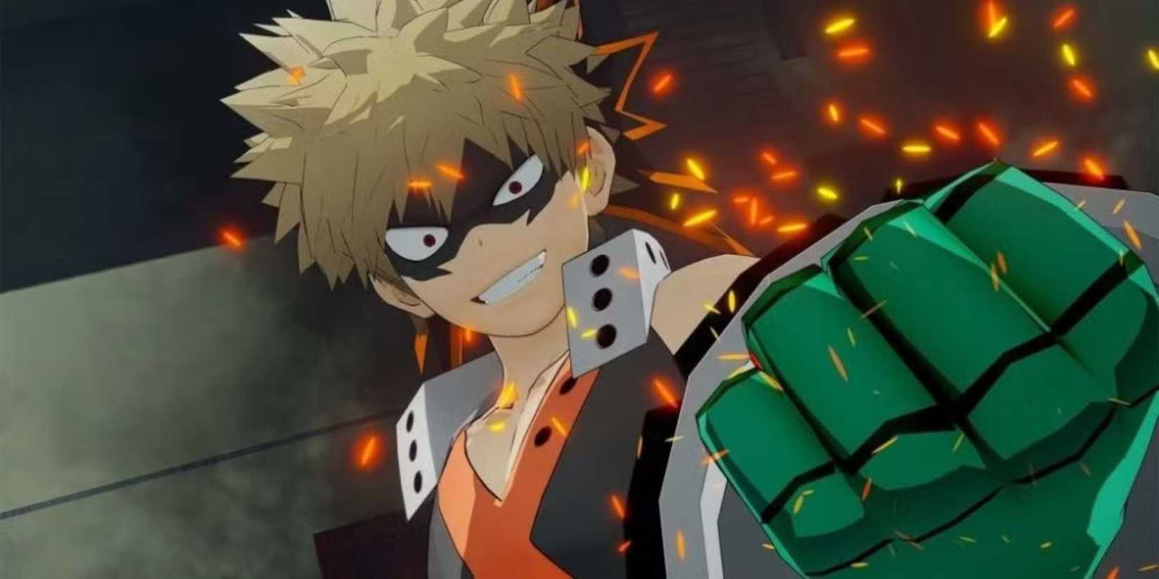 My Hero One's Justice 2 Bakugo