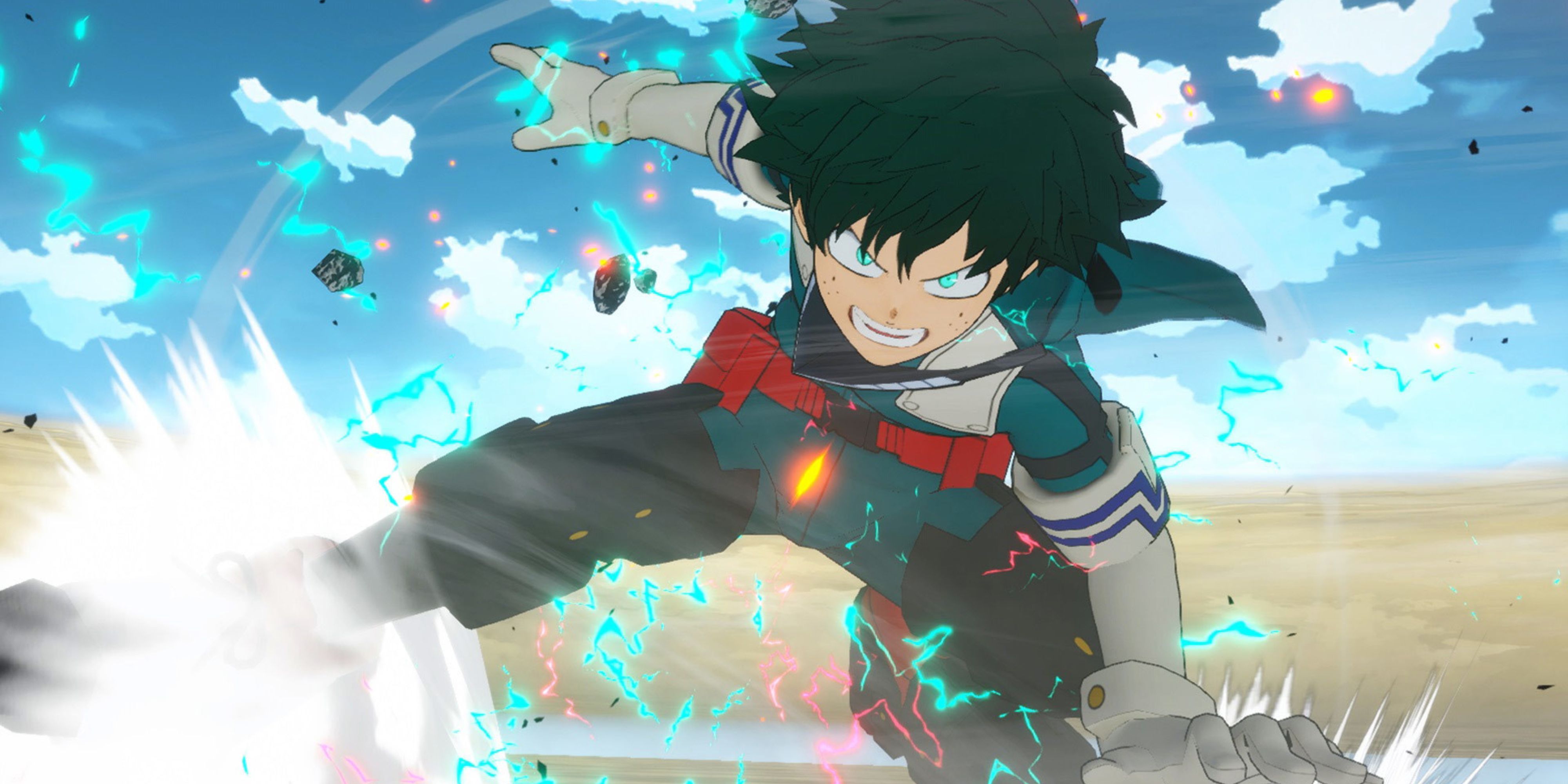 My Hero One's Justice 2 Deku Full Cowling