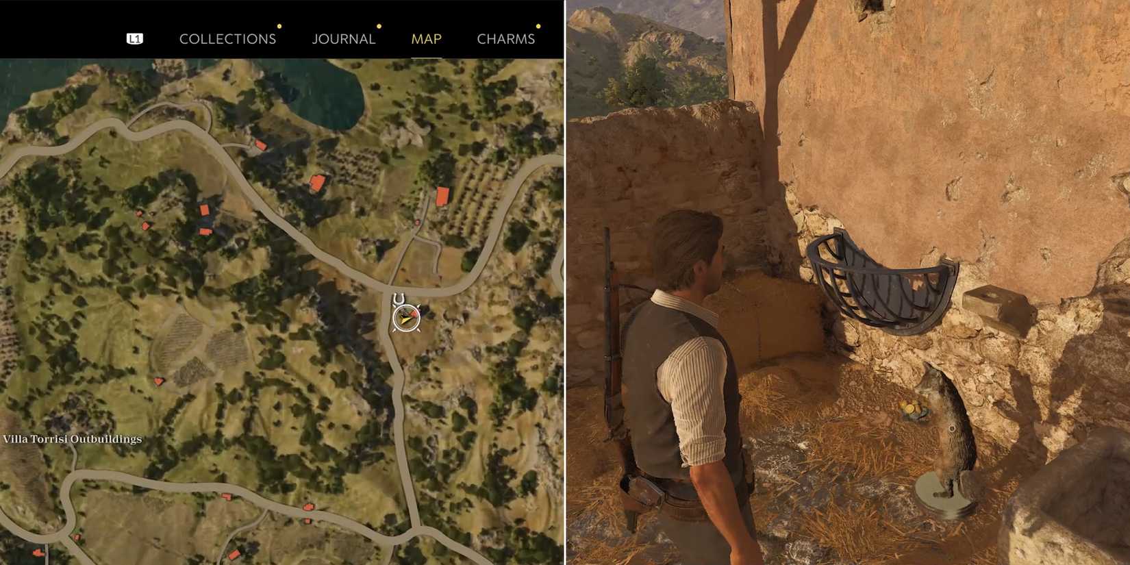 mystery fox location 12 in mafia the old country