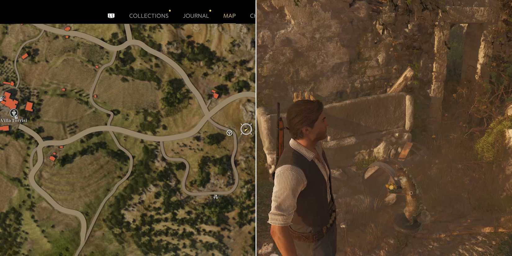 mystery fox location 13 in mafia the old country