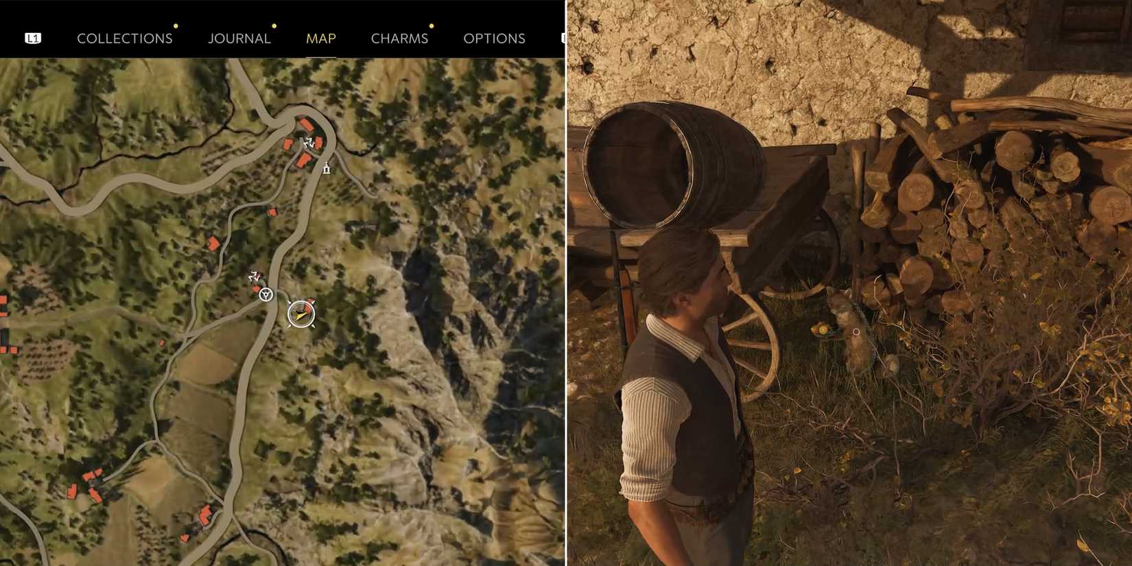 mystery fox location 16 in mafia the old country