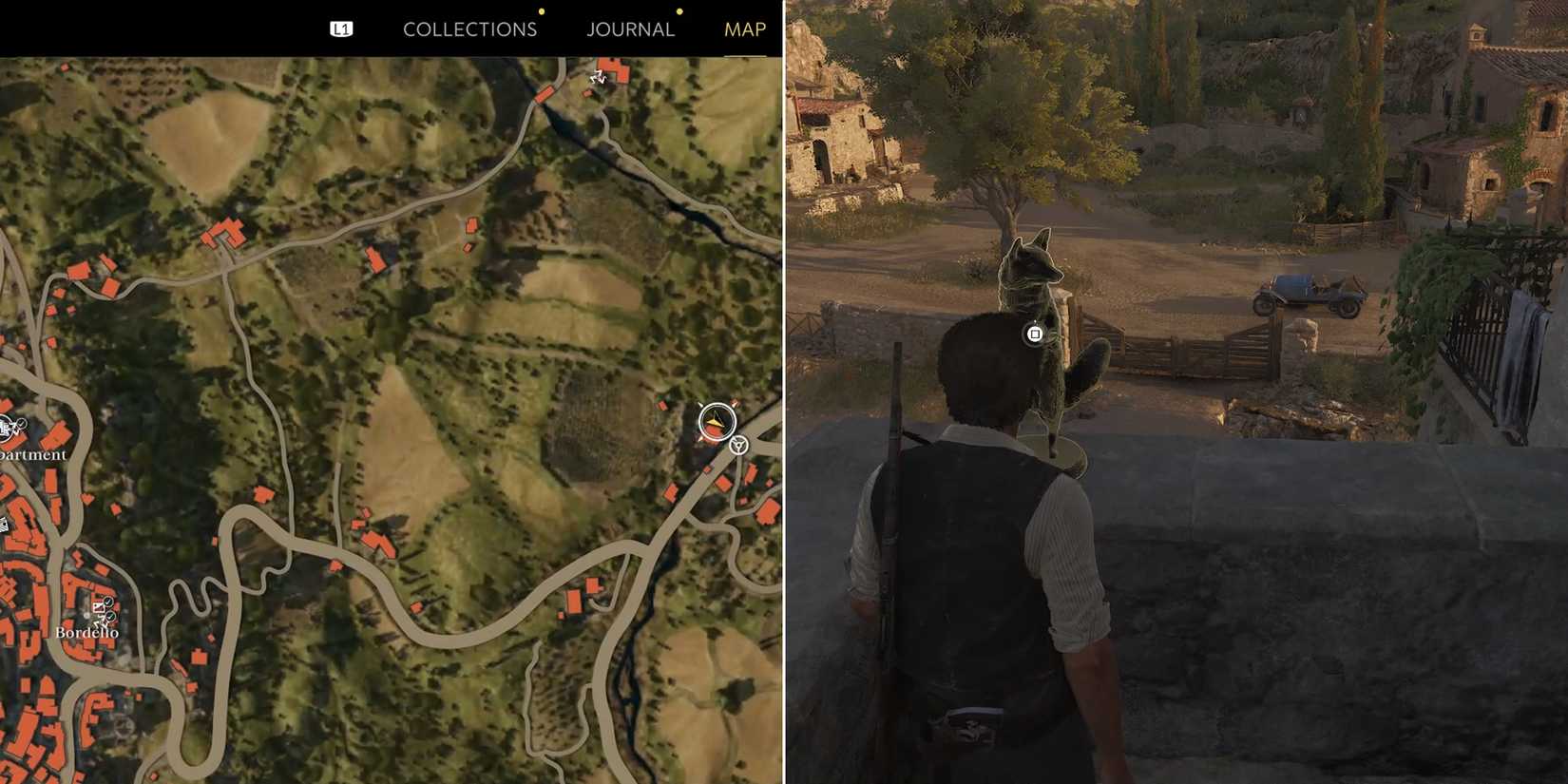 mystery fox location 17 in mafia the old country