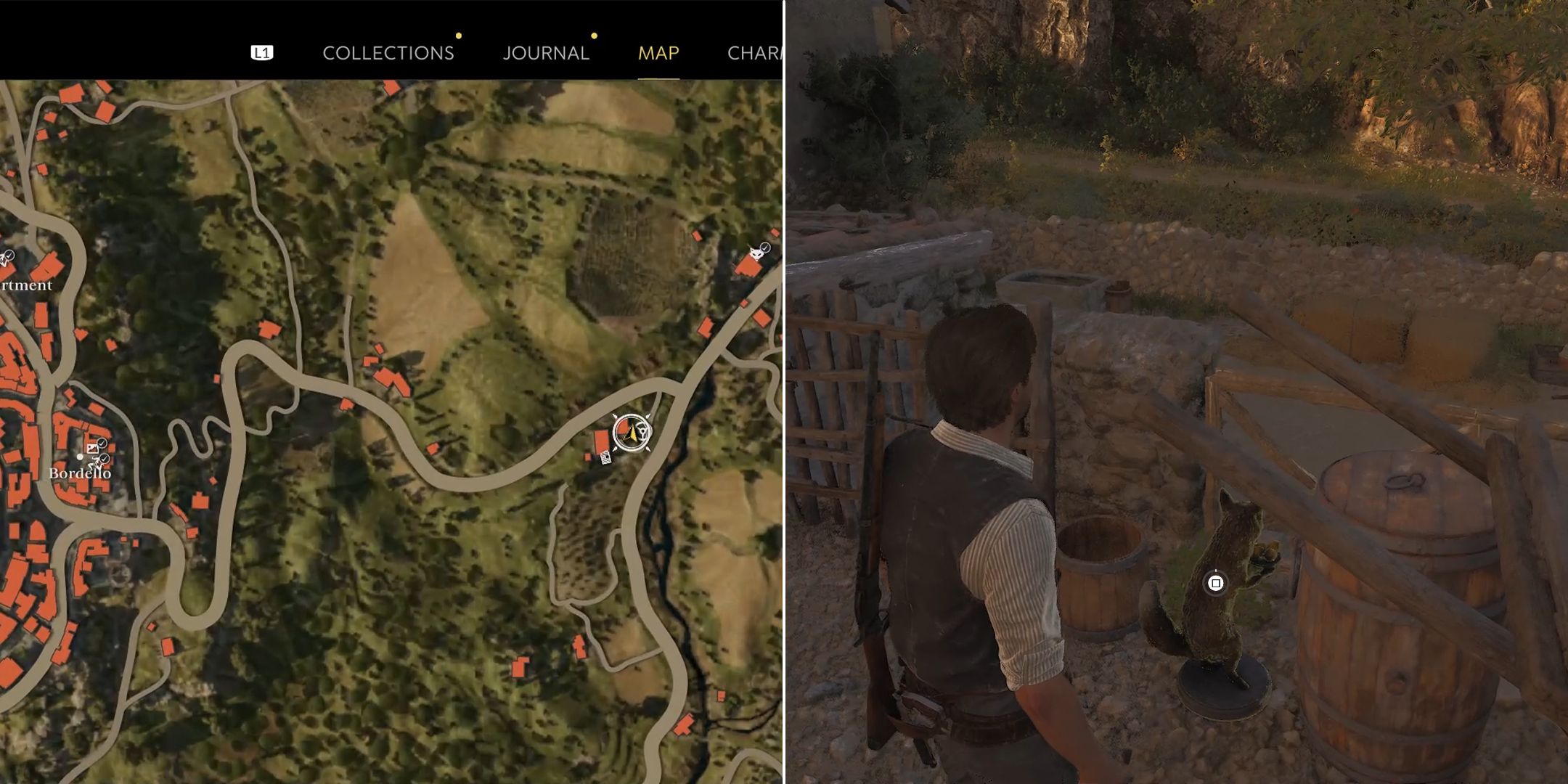 mystery fox location 18 in mafia the old country