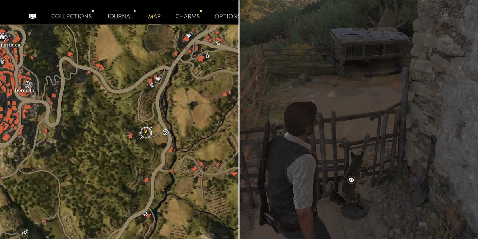 mystery fox location 19 in mafia the old country