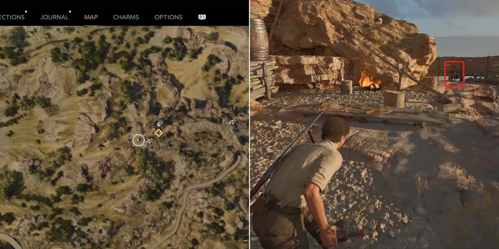 mystery fox location 2 in mafia the old country