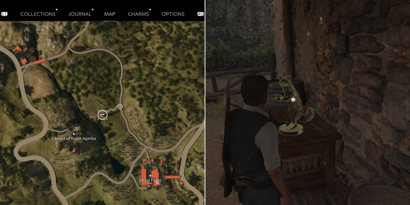 mystery fox location 21 in mafia the old country