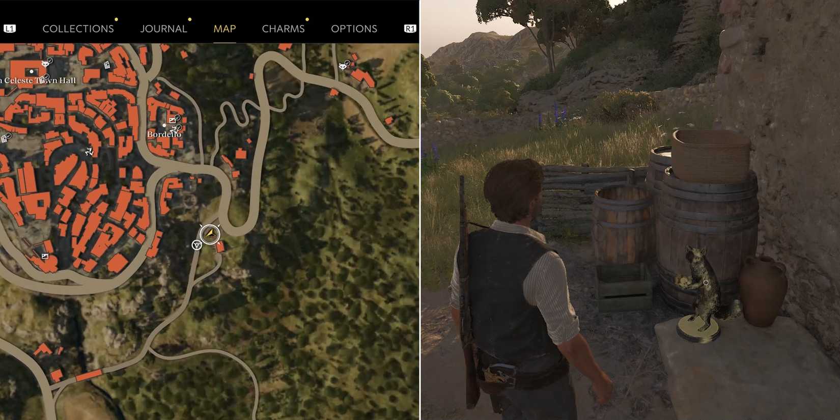 mystery fox location 22 in mafia the old country