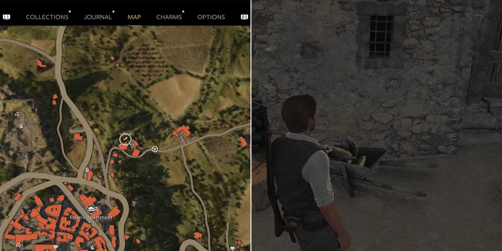 mystery fox location 23 in mafia the old country