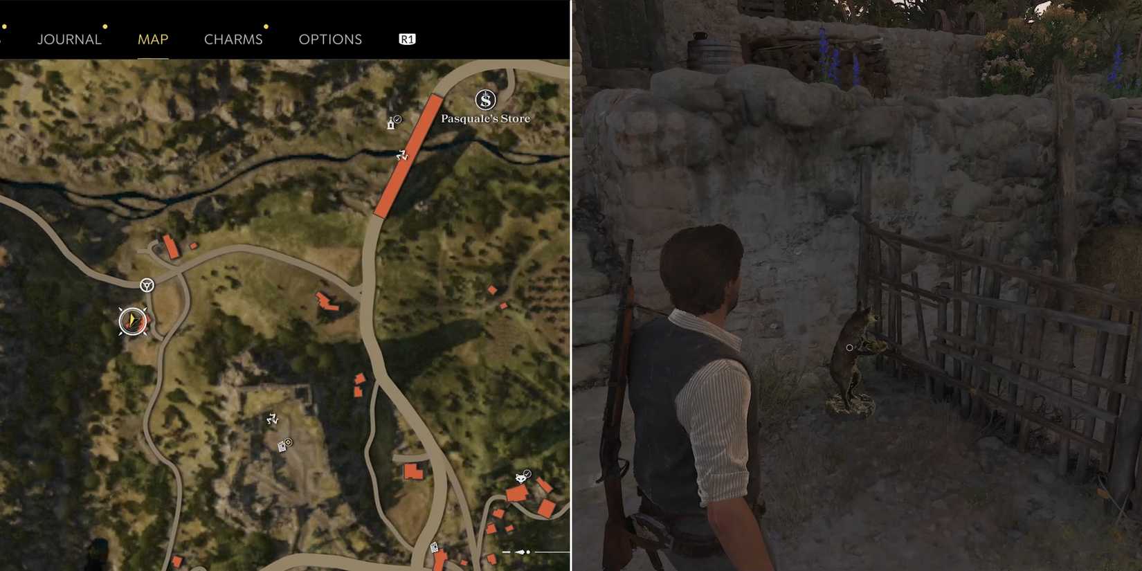 mystery fox location 24 in mafia the old country