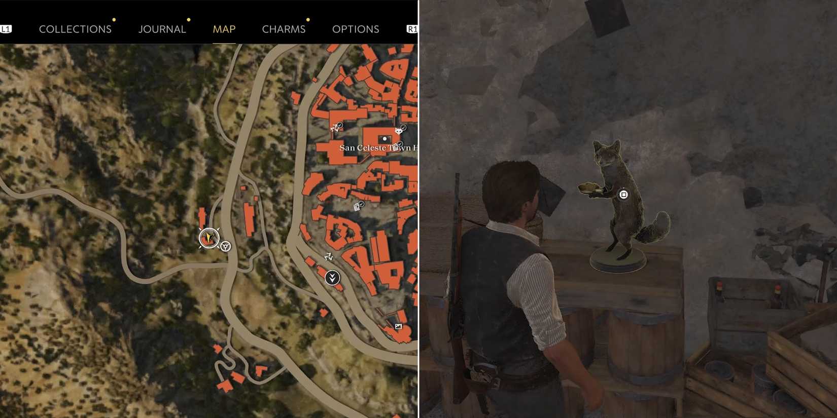 mystery fox location 26 in mafia the old country