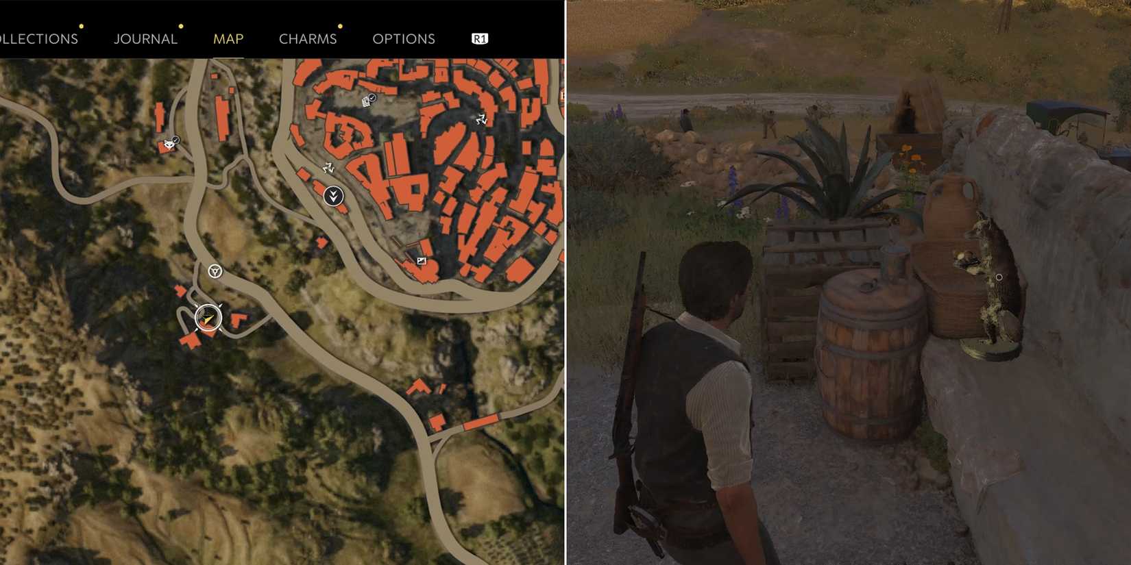 mystery fox location 27 in mafia the old country