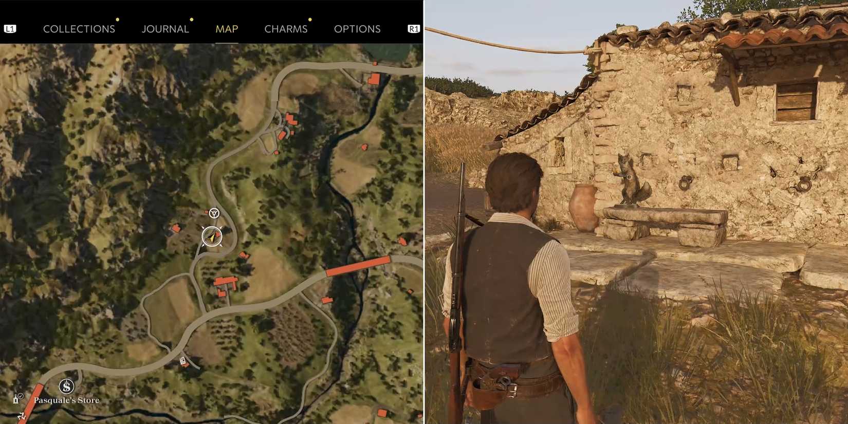 mystery fox location 28 in mafia the old country