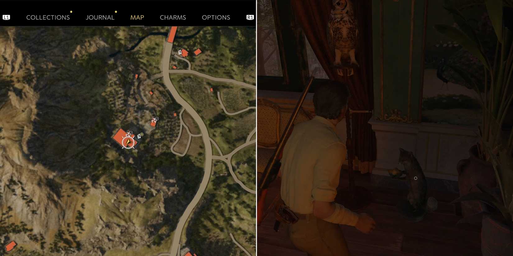 mystery fox location 3 in mafia the old country