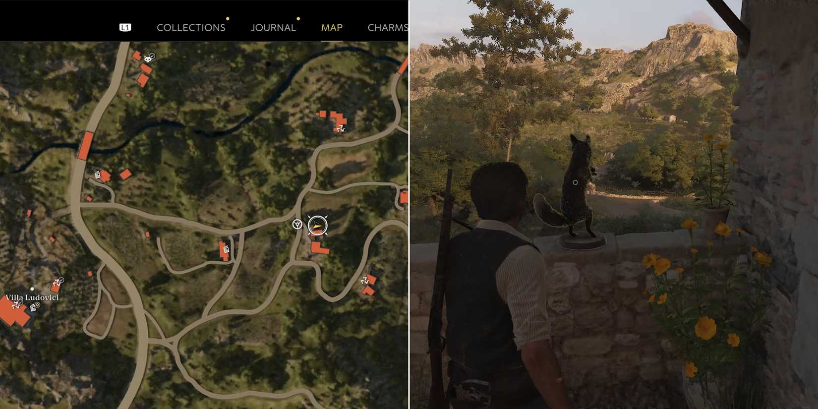 mystery fox location 30 in mafia the old country