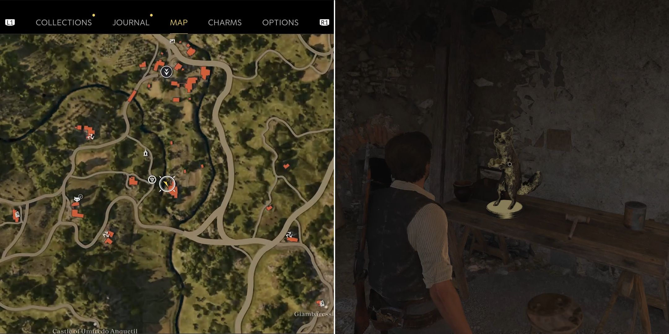 mystery fox location 31 in mafia the old country