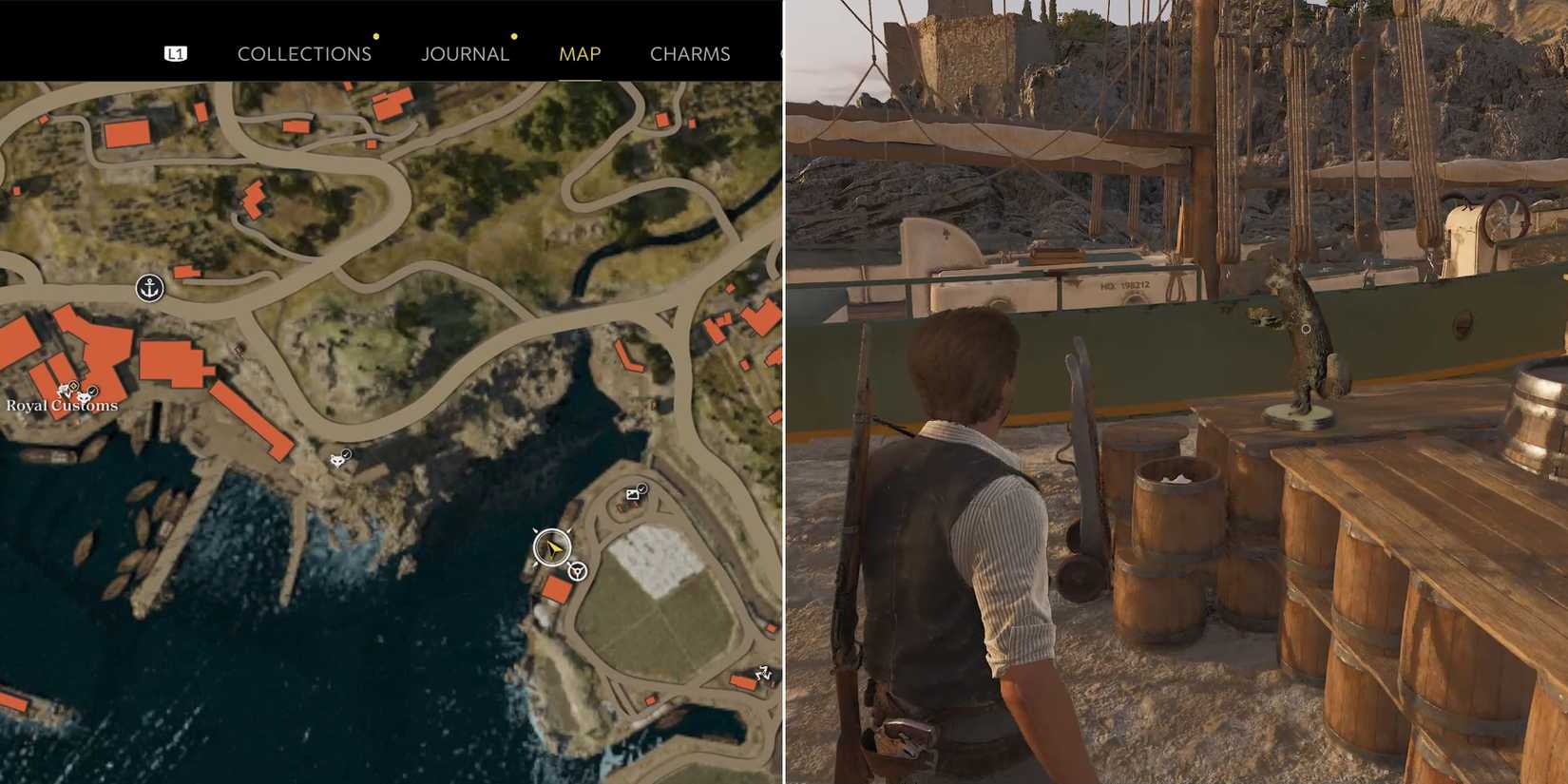 mystery fox location 34 in mafia the old country