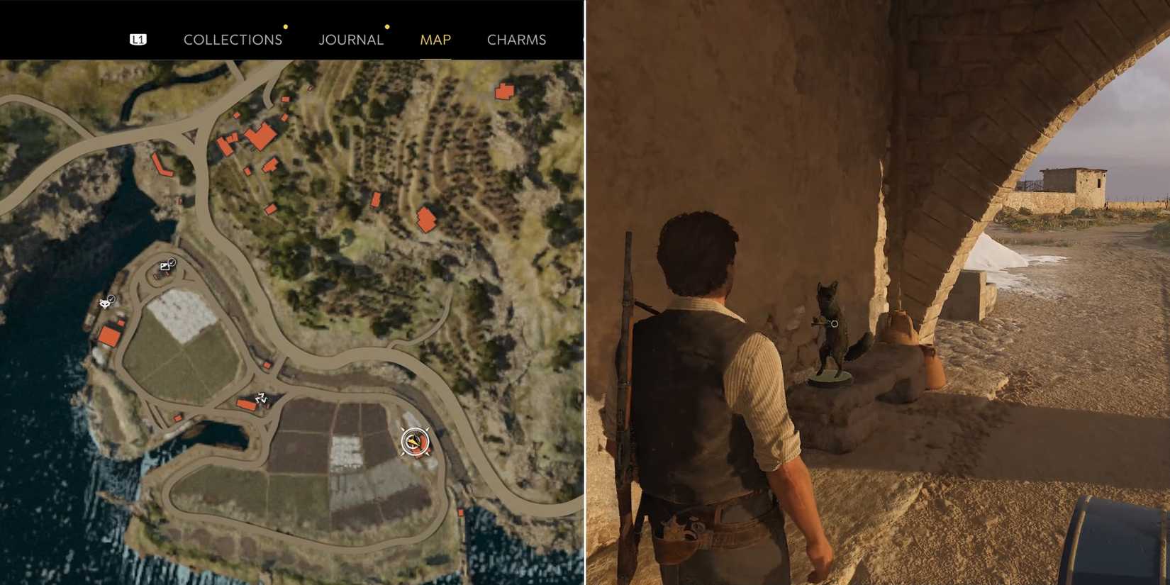 mystery fox location 35 in mafia the old country