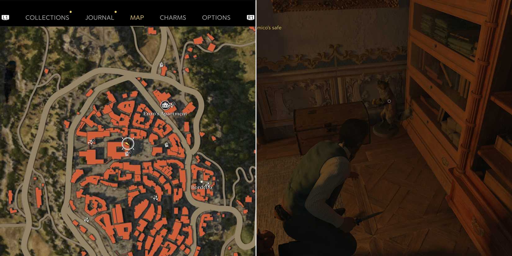 mystery fox location 4 in mafia the old country