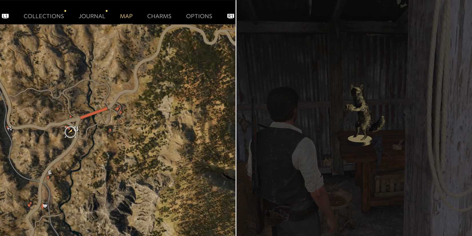 mystery fox location 44 in mafia the old country