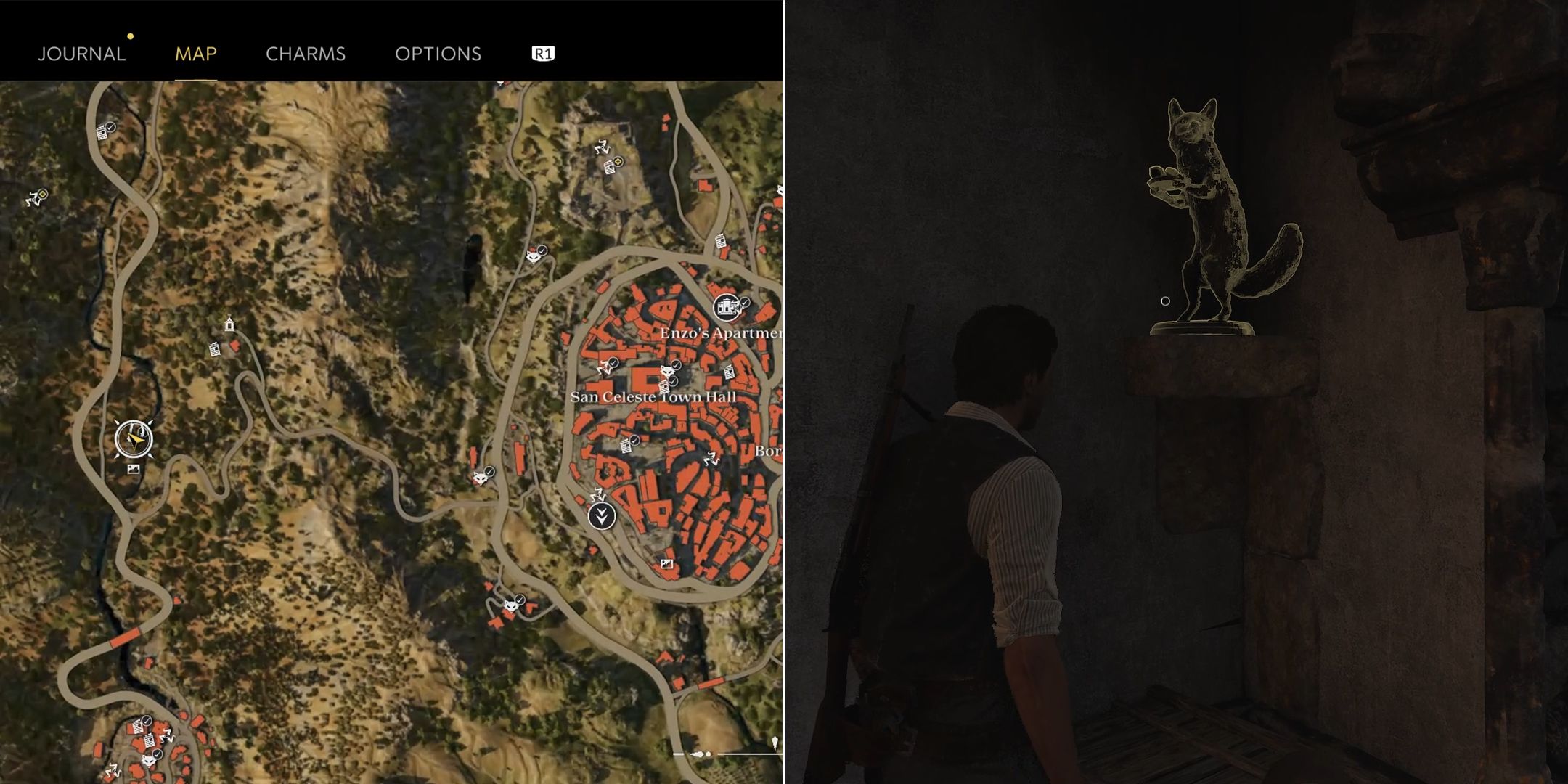 mystery fox location 49 in mafia the old country