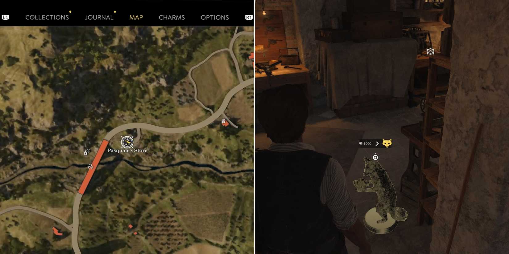 mystery fox location 50 in mafia the old country