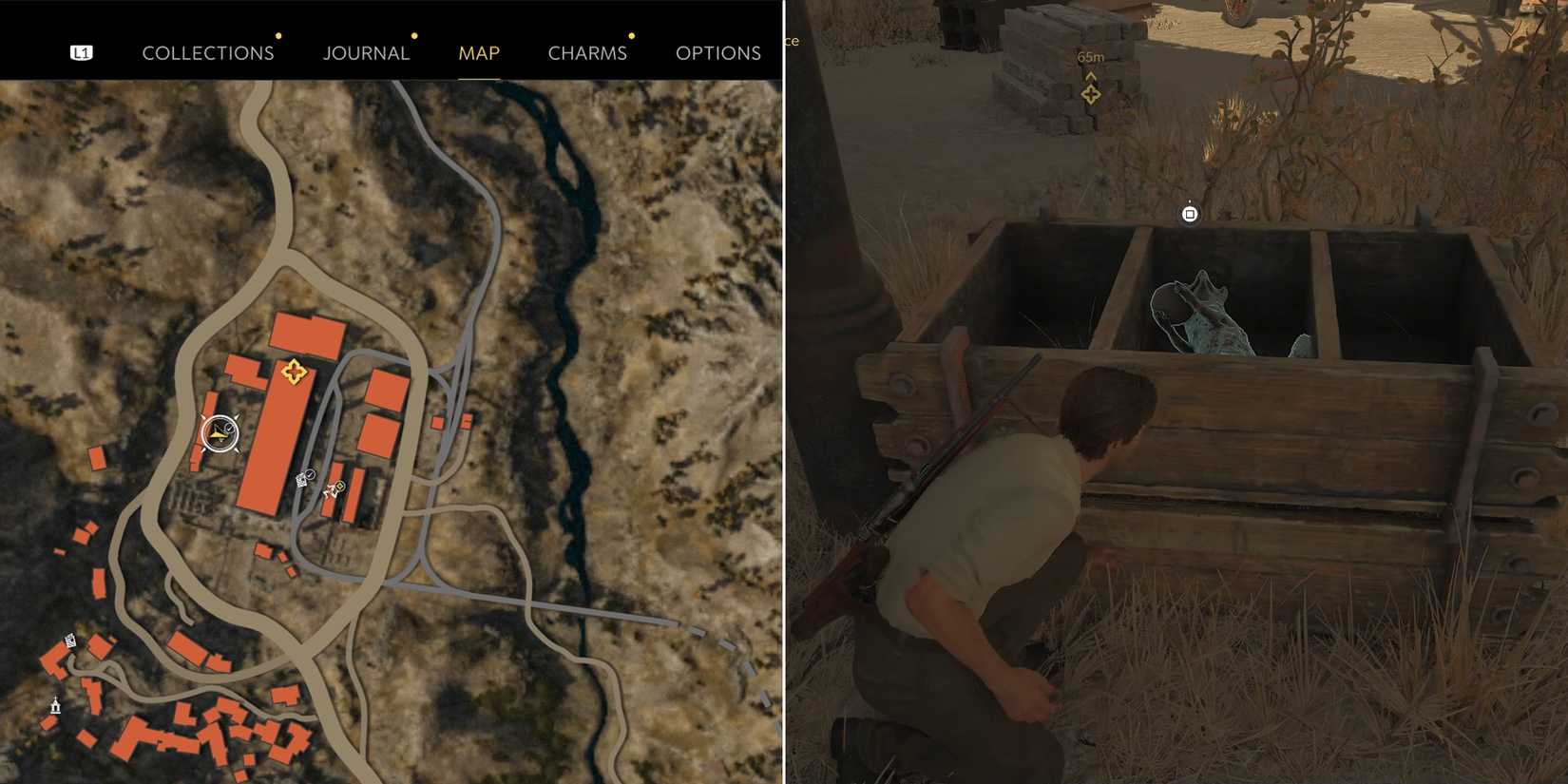 mystery fox location 7 in mafia the old country